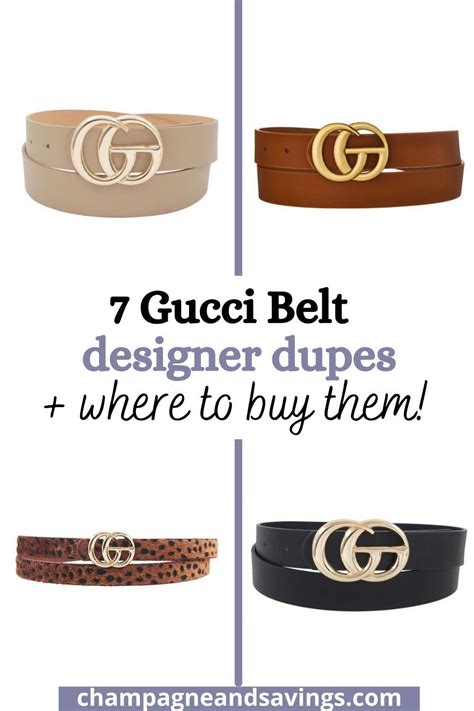 gucci belt dupe reddit|women's gucci belt dupe.